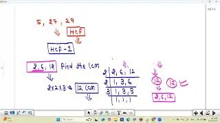 APSSB MATHS DAY 03 LCM HCF