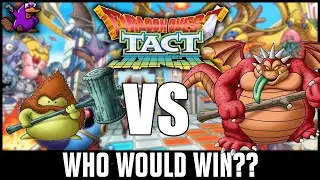 BROWNIE BATTLE ROAD 8 | Dragon Quest Tact | F2P Guide