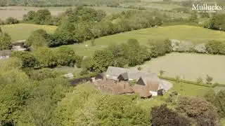 Hadham Grange, Much Hadham | Mullucks Aerial Tour