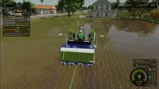 Elmcreck 3. Sembrando Arroz En El Agua. FS25