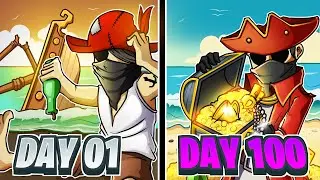 I've Played 100 DAYS In Sea of Thieves and Here's What I Learned!
