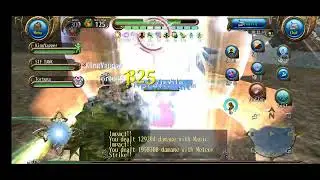 Toram Online: INT STR CRT Staff/Shield DPS vs Arachnidemon (Ultimate)