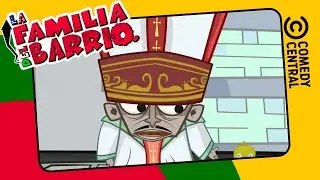 Me Gustan Las Llenitas | La Familia Del Barrio | Comedy Central LA