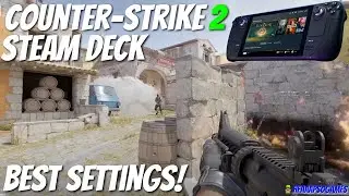 Counter-Strike 2 Steam Deck Audio Fix: лучшие настройки и тестирование