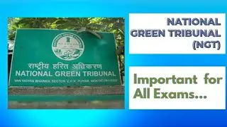 National Green Tribunal(NGT) | Gargi Classes 2.0 | for All Exams...