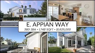 Exceptionally well-appointed 3bd, 3ba residence in proximity to a myriad of desirable amenities