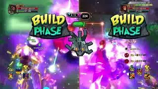 Dungeon Defenders 2- Elemental Rumble Forgotten Ruins Hard Storm Week