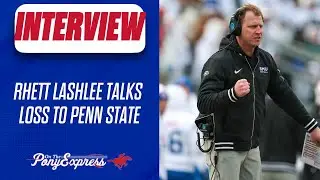 Press Conference: Rhett Lashlee on SMU College Football Playoff loss to Penn State, Kevin Jennings