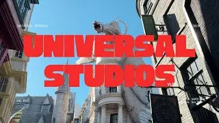 Vlog Universal Studios - dia de perrengue chique com final feliz