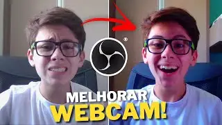 Como Configurar C&Acirc;MERA no OBS STUDIO!