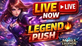 Legend Rank Push 🔥 | MLBB Live Gameplay