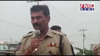 Kamareddy Police Held Cordon & Search Operation In Kamareddy Town