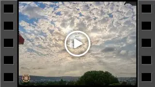 Beautiful sky &bull; altocumulus clouds &bull; cloud patterns &bull; HDR &bull; Timelapse &bull; Full HD &bull; Video # 00097