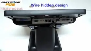 IZP035 Metal POS system all in one Touch Screen Computer
