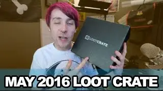 Loot Crate POWER THEME unboxing