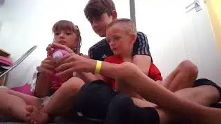 Brooke show case bubble