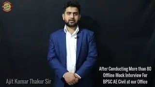 BPSC AE Mock Interview Feedback - JOIN EACE