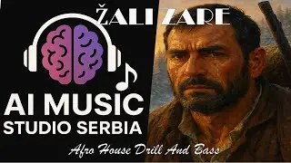 ŽALI ZARE    Afro House DRILL & BASS Fusion AI COVER