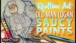 Realtime Art - Old Man Logan 