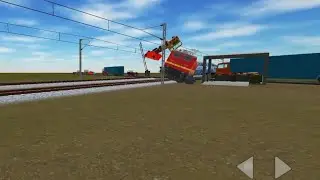 Indian train WAP5 WAP4 locomotive 🚂 simulator game play like and subscribe channel and subscribe 