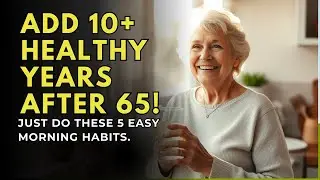 After 65, Add These 5 Morning Habits to Live 10 Years Longer &ndash; Backed by Science