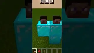 Minecraft Mutant zombie spawn #minecraft #nomods #shorts