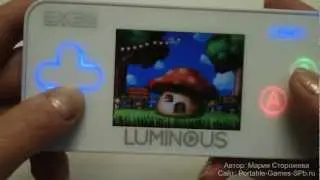 Exeq Luminous - обзор игровой приставки