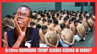 ARCHIVE DR RUSA:ESE KUKI TRUMP ASHAKA KUZANA ABIMUKIRA MU RWANDA?SIWE WENYINE WANGA ABIMUKIRA!!