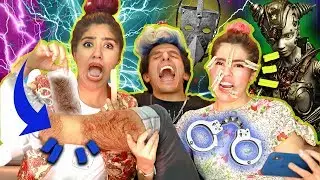 TRUTH OR PUNISHMENT | POLINESIO CHALLENGE | LOS POLINESIOS