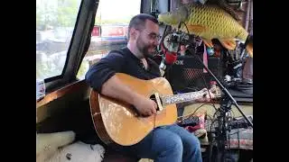 2025 Narrowboat Sessions. DC Gilescroft  'Daedalus Takes Flight'.