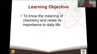 Connecting Chemistry to the World-Zoom Lecture