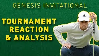 Niemann Wins In L.A. + Final Nail For Sadi Golf League? 2022 Genesis Invitational Recap & Reaction