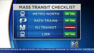 NJ TRANSIT Service Suspended