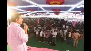 Minister KTR full speech in Parkal public meeting, Warangal