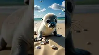 This Baby Seal&rsquo;s Splash Will Make You Go &lsquo;Aww!&rsquo; 🦭💦