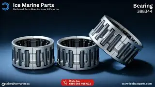 ⚙️ Bearing for OMC Johnson Evinrude Outboard | OEM 388344 / 0388344 / 437088 / 0437088