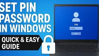 How to Set Up PIN Password in Windows Laptop or PC (Step-by-Step Guide) 