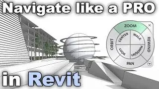 Full Navigation Wheel in Revit Tutorial