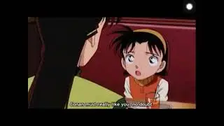 Ayumi tells Ran she likes Conan