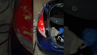 FORD FIESTA ECOBOOST 2014 REAR LIGHT AND BULB REPLACEMENT