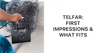TELFAR SMALL SHOPPING BAG: FIRST IMPRESSIONS & WHAT FITS