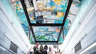 Roof bus station Zwolle