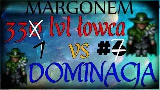 Margonem - 331 lvl łowca w akcji :D E2, pvp, herosi i kolosi!