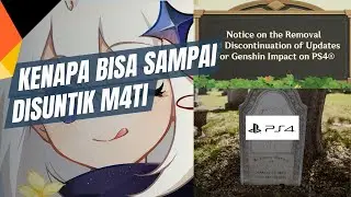 RIP Player PS4🥔| Genshin Impact Indonesia
