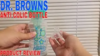 ✅  Dr.Brown's Anti-Colic Bottle To Sippy Bottle Kit 🔴