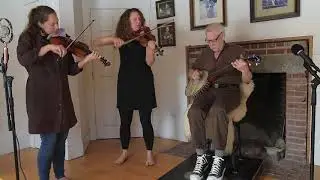 The Specker Family - John with his daughters Lila and Ida Mae - March 4, 2019