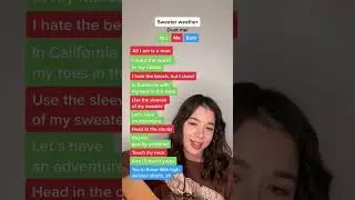 sweater weather - the neighbourhood 🎤 #karaoke #duet #sweaterweather #theneighbourhood #singing
