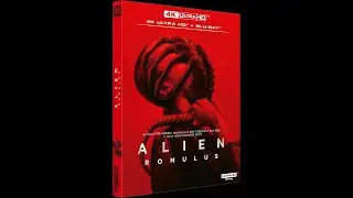 cin&eacute; passion blu ray dvd Alien : romulus chronique