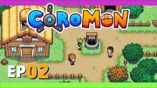 COROMON Part 2  NEW MOUDAL AND HAYVILLE TROUBLES GAMEPLY WALKTHROUGH