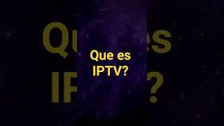 Que es IPTV?  #peliculas